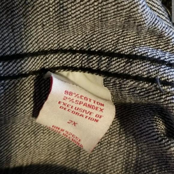 Heritage America Denim Vest Army Navy Marines Air - Picture 10 of 11